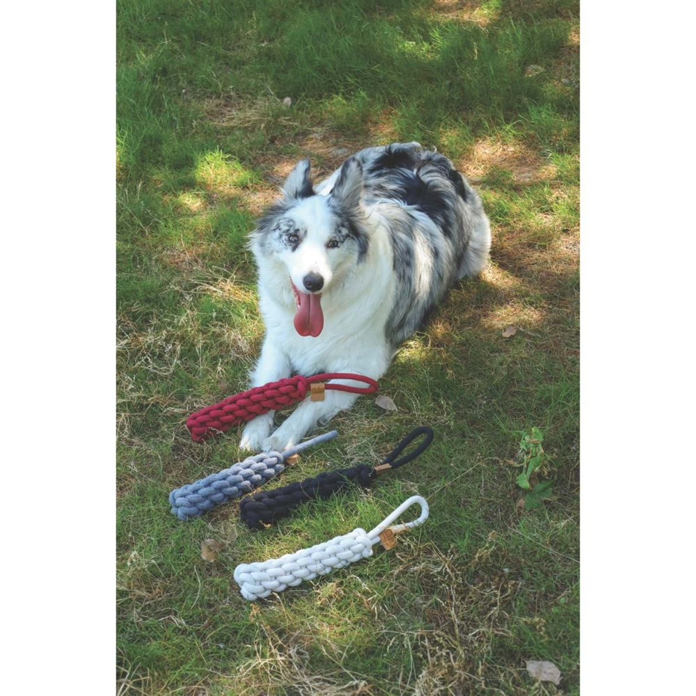 M-Pets Coto Black Loop Bar 34 cm Örgü Oyuncak