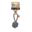 M-Pets Coto Grey Loop Ball 6,5 cm Çekmeli Örgü Top Oyuncak