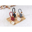 M-Pets Coto Grey Loop Ball 6,5 cm Çekmeli Örgü Top Oyuncak