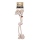 M-Pets Coto White Cross 60 cm Örgü Oyuncak