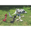 M-Pets Coto Grey Cross 60 cm Örgü Oyuncak