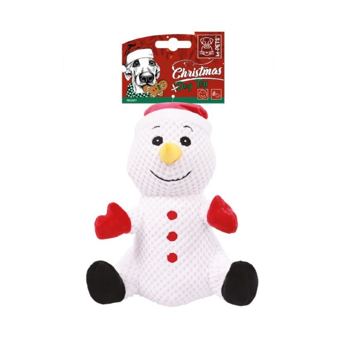 M-Pets Chrıstmas Frosty Köpek Oyuncağı