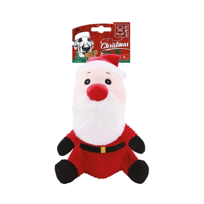 M-Pets Chrıstmas St.Nıck Köpek Oyuncağı
