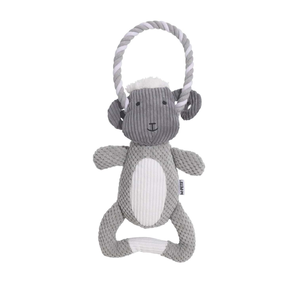 M-Pets Eco Chewtopia Sheep Köpek Oyuncağı
