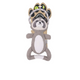 M-Pets Eco Chewtopia Raccoon Köpek Oyuncağı