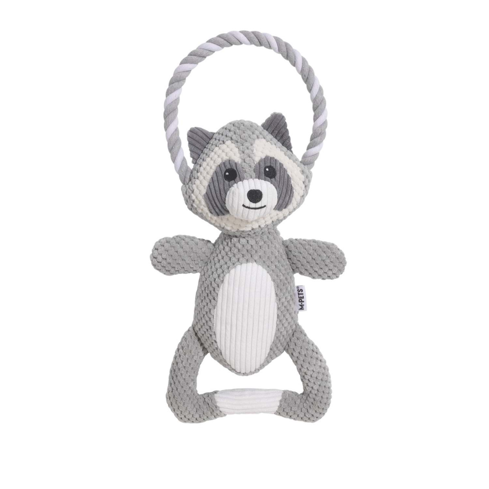 M-Pets Eco Chewtopia Raccoon Köpek Oyuncağı