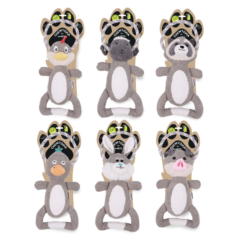 M-Pets Eco Chewtopia Duck Köpek Oyuncağı
