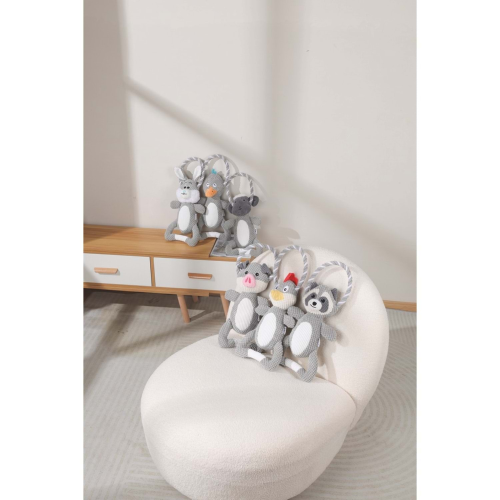 M-Pets Eco Chewtopia Pig Köpek Oyuncağı