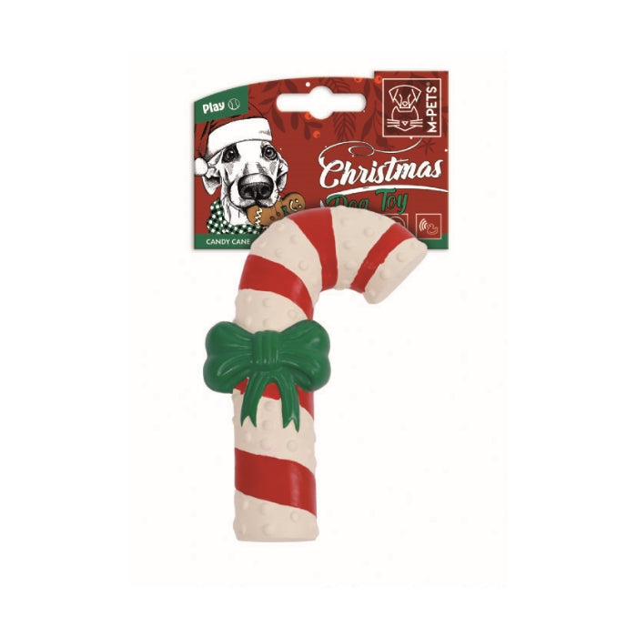 M-Pets Chrıstmas Candy Cane Köpek Oyuncağı