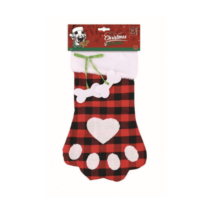 M-Pets Chrıstmas Stockıng Pawy Köpek Oyuncağı