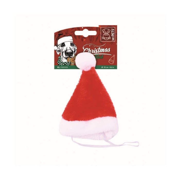 M-Pets Chrıstmast Köpek Şapkası (XS-S) 13x18x2cm