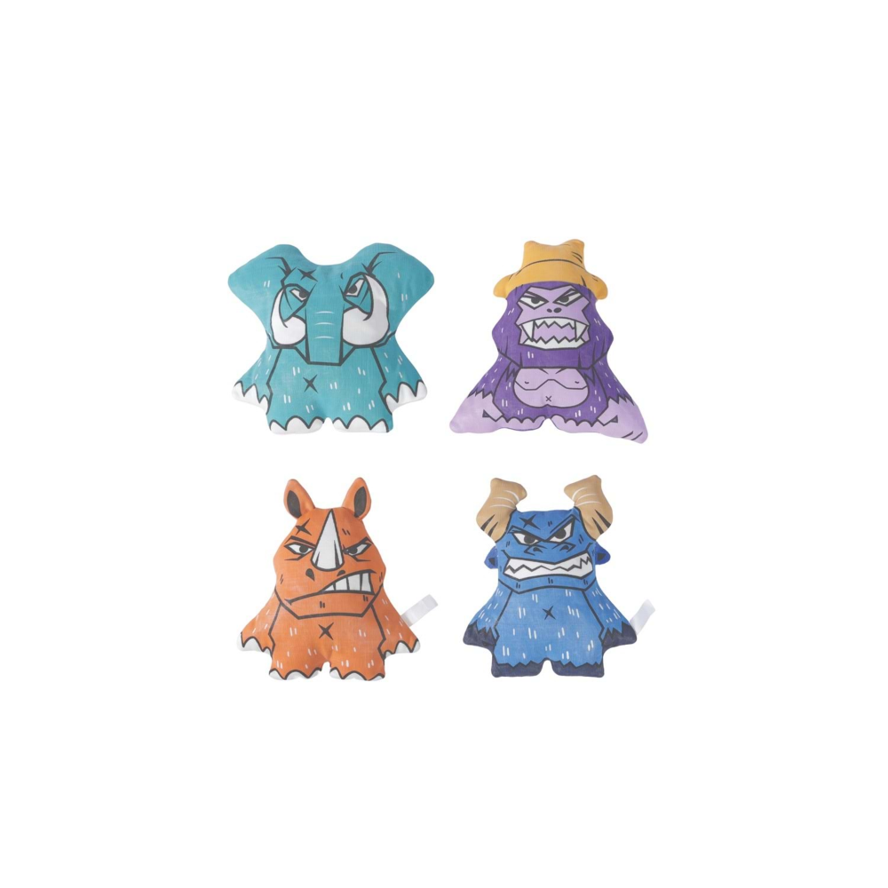 M-Pets Savage Rhino Köpek Oyuncağı