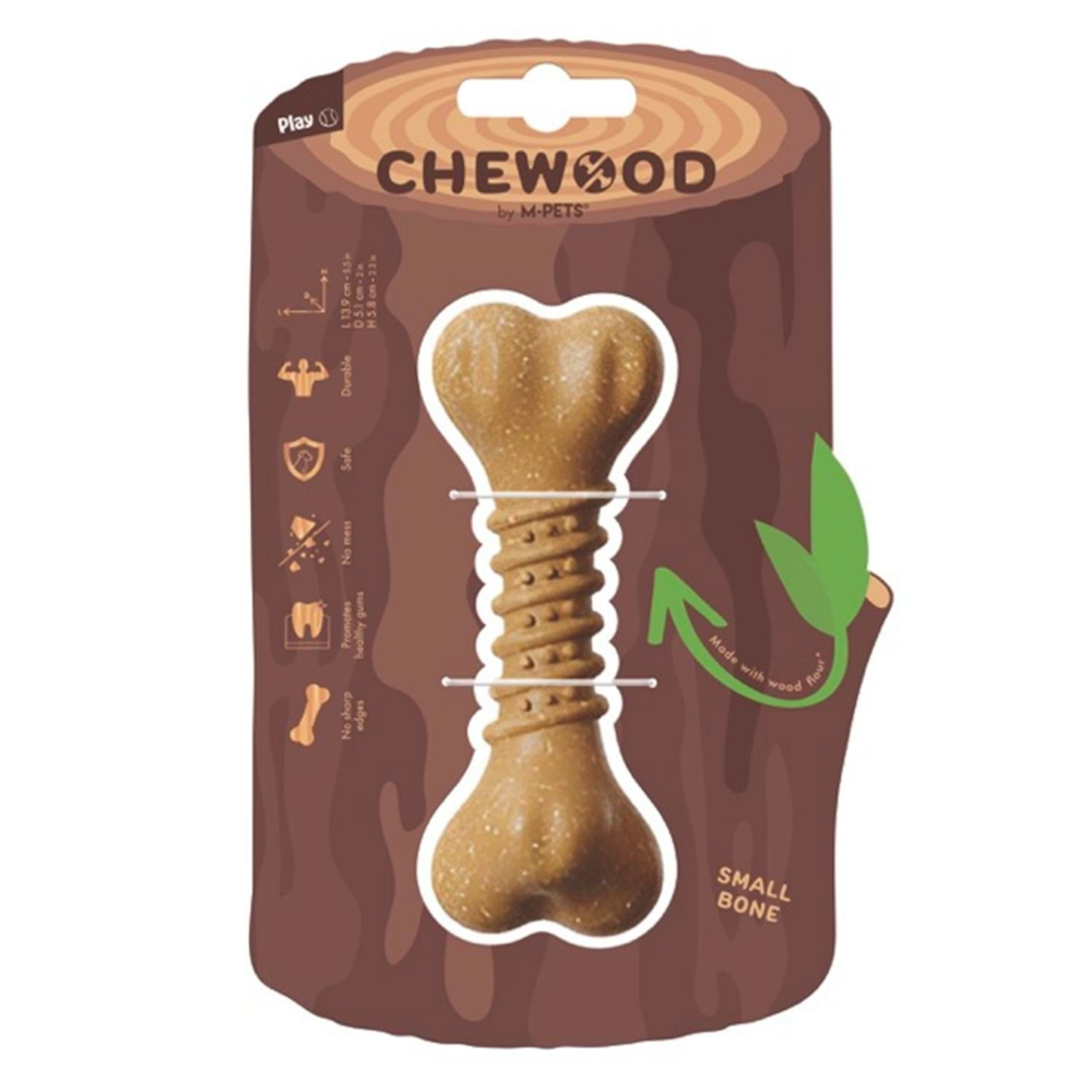 M-Pets Chewood Small Bone Köpek Oyuncağı (S)