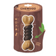 M-PETS Chewood Large Bone Wıth Rubber Köpek Oyuncağı (L)