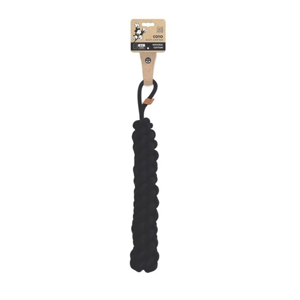 M-Pets Coto Black Loop Bar 67 cm Örgü Oyuncak