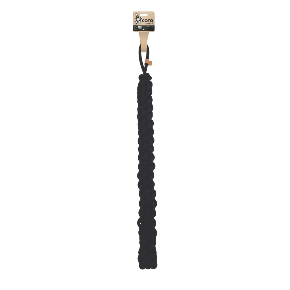 M-Pets Coto Eco Black Loop Bar 105 cm Örgü Oyuncak