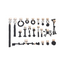 M-Pets Coto Eco Black Loop Bar 105 cm Örgü Oyuncak