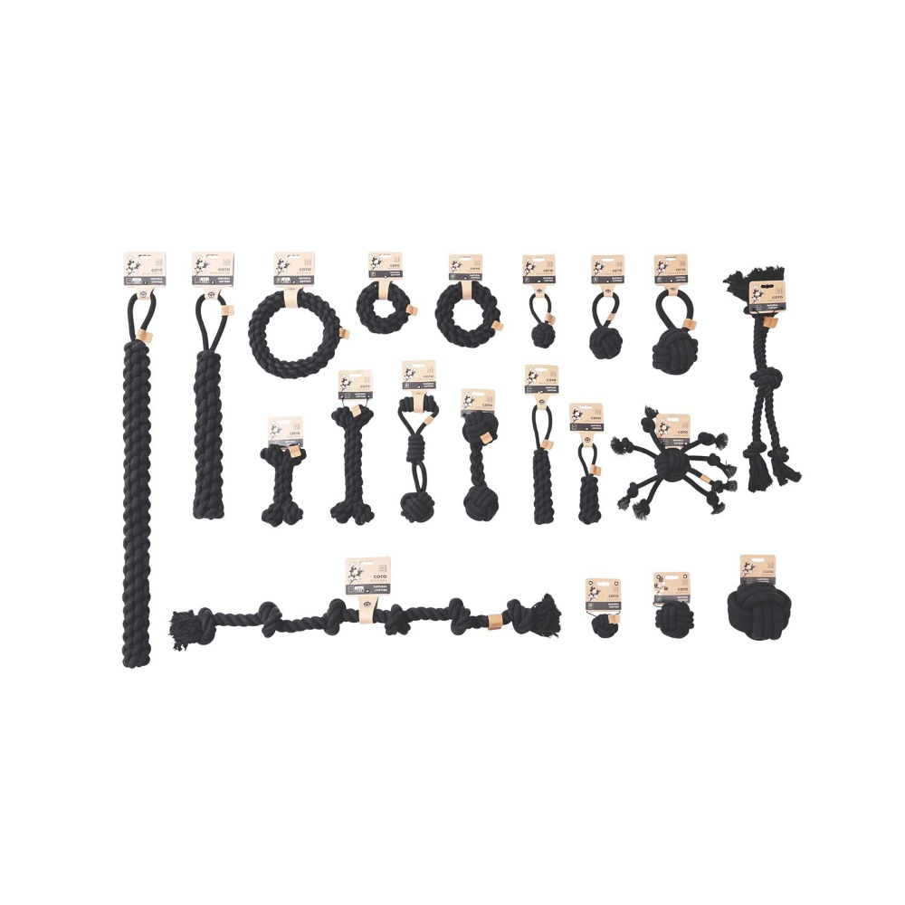 M-Pets Coto Eco Black Loop Bar 105 cm Örgü Oyuncak