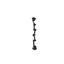 M-Pets Coto Black Rope 105 cm İp Oyuncak