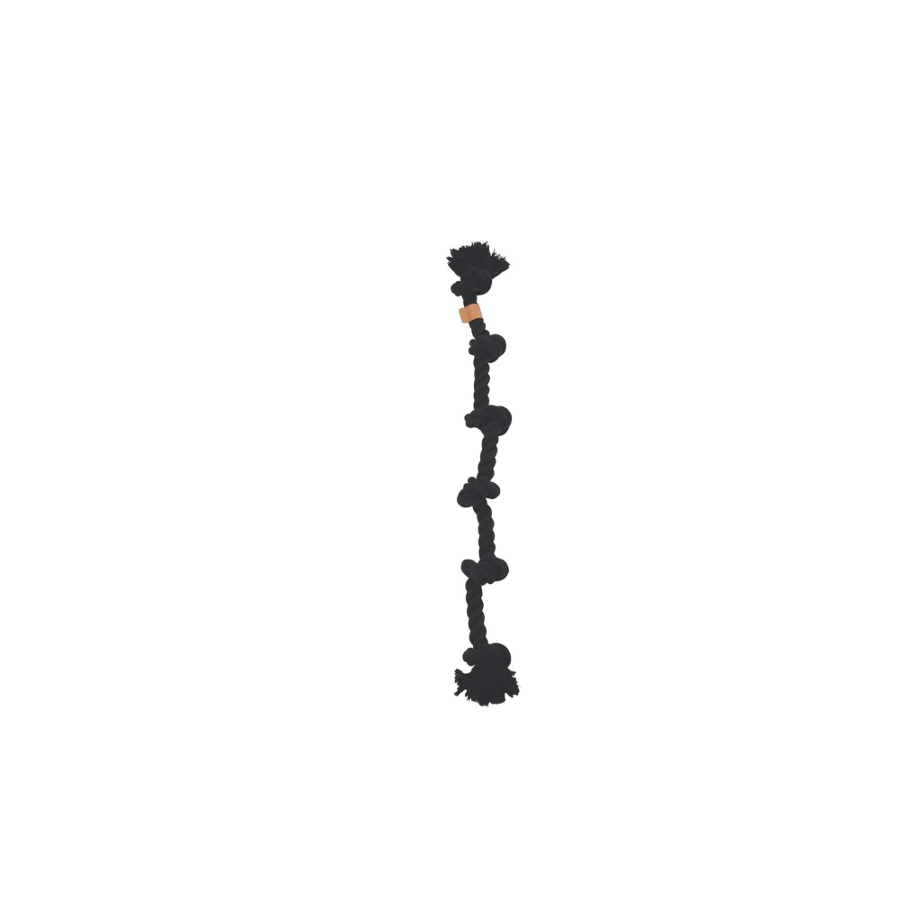 M-Pets Coto Black Rope 105 cm İp Oyuncak