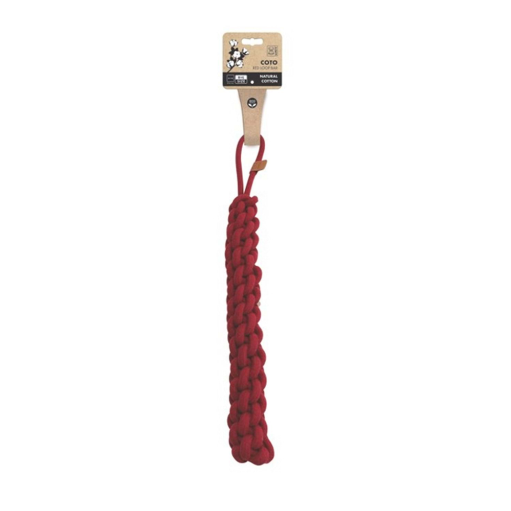 M-Pets Coto Red Loop Bar 67 cm Örgü Oyuncak