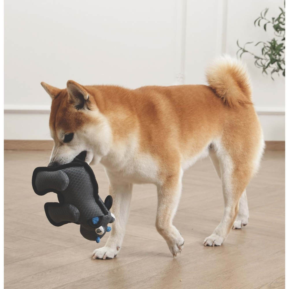 M-Pets Mega Mini Hippopotam Köpek Oyuncağı