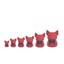 M-Pets Power Chew Kauçuk Köpek Ödül Oyuncağı Ruby (XXL)