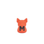 M-Pets Power Chew Kauçuk Köpek Ödül Oyuncağı Cıtrıne (S)