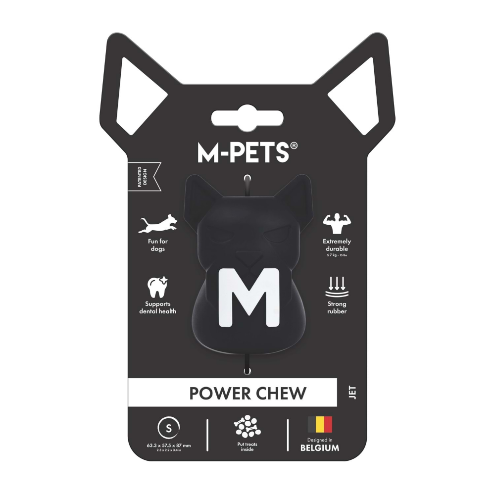 M-Pets Power Chew Kauçuk Köpek Ödül Oyuncağı Jet (S)