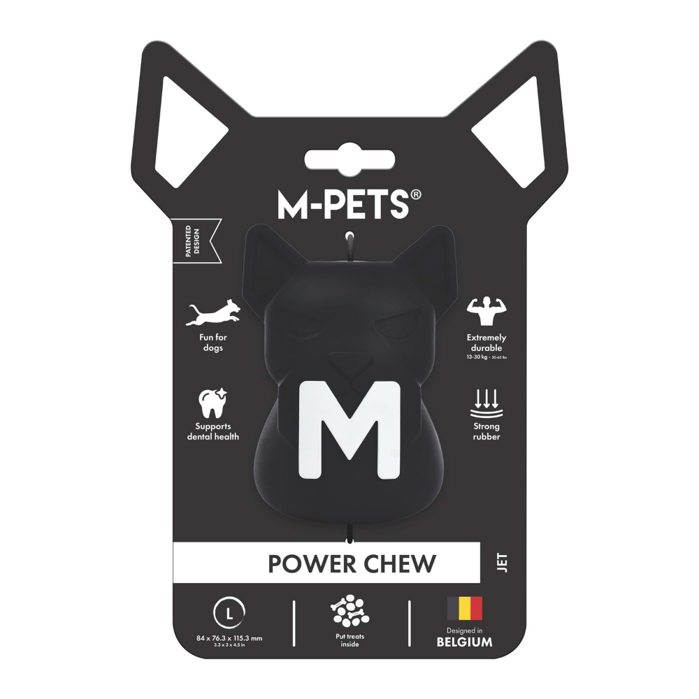 M-Pets Power Chew Kauçuk Köpek Ödül Oyuncağı Jet (L)