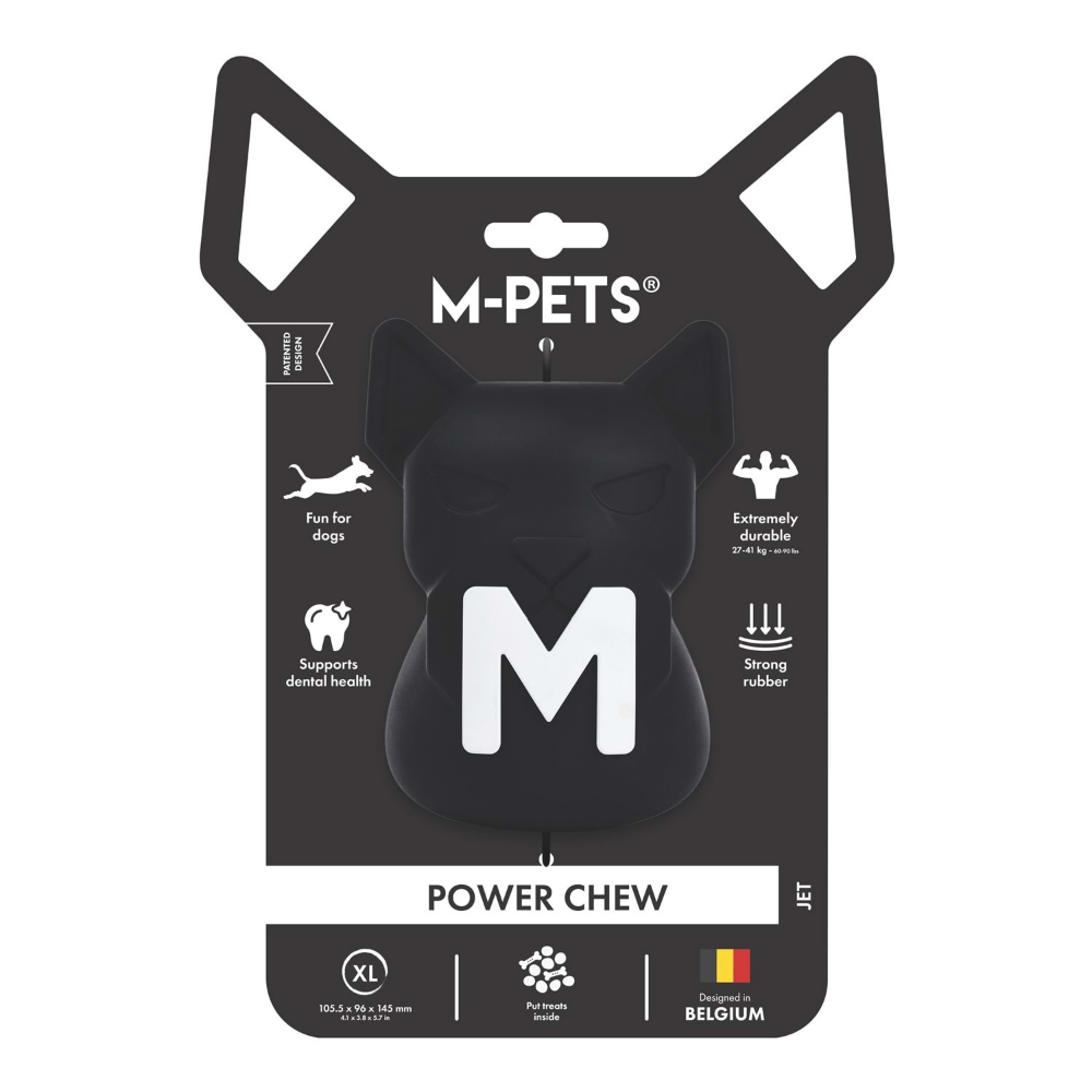 M-Pets Power Chew Kauçuk Köpek Ödül Oyuncağı Jet (XL)