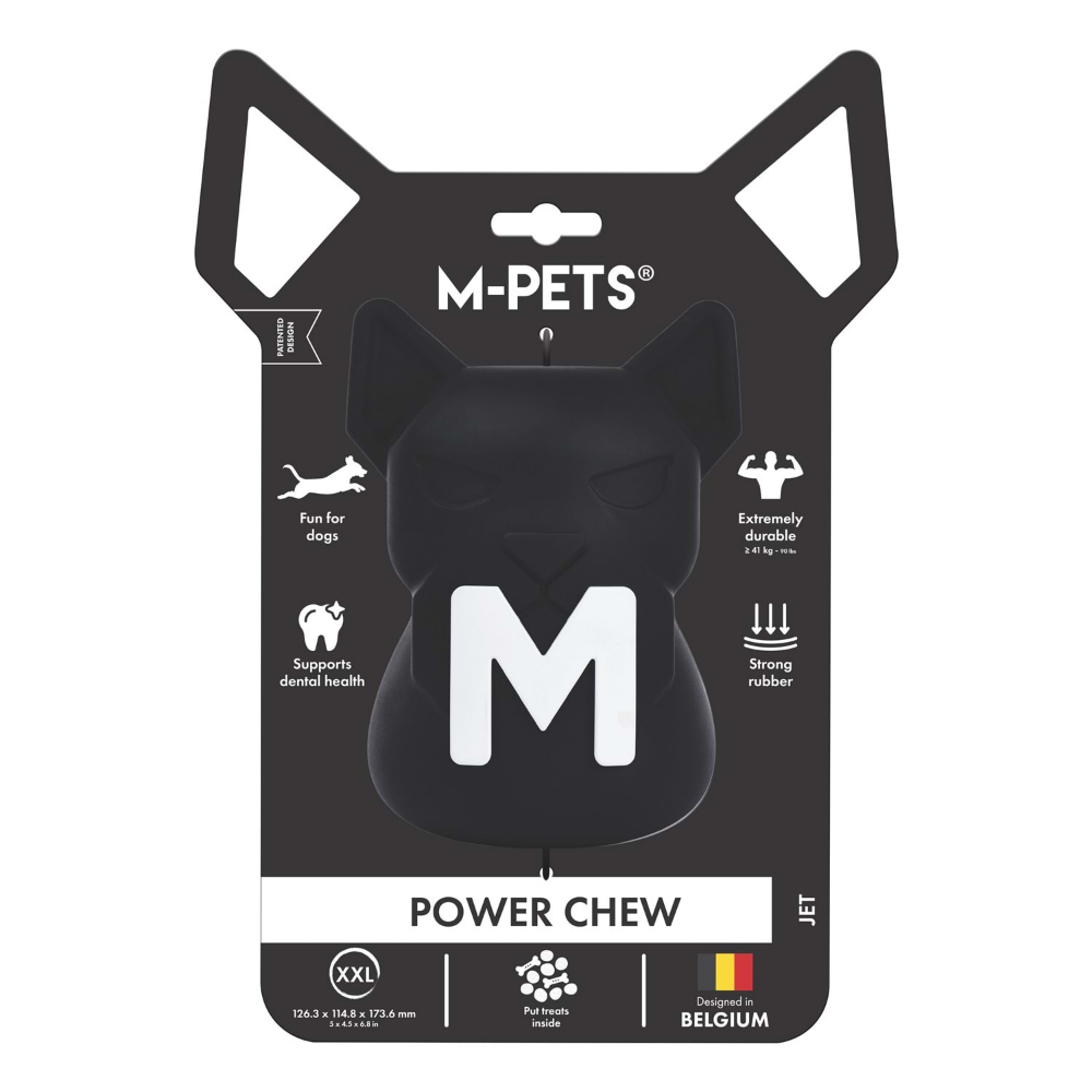 M-Pets Power Chew Kauçuk Köpek Ödül Oyuncağı Jet (XXL)