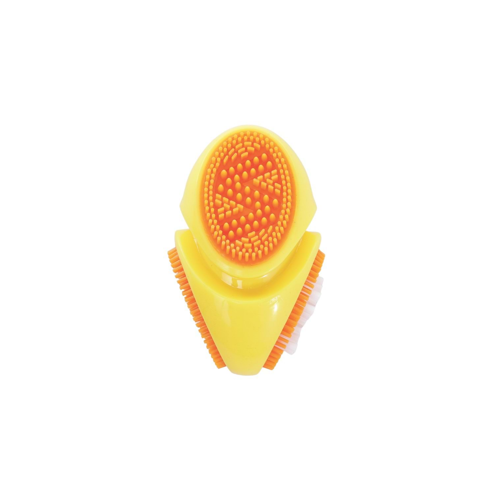 M-Pets Dental Squeaky Ruby Ball Diş Fırçalı Köpek Oyuncağı