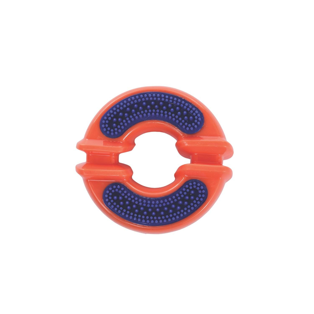 M-Pets Dental Squeaky Ring Diş Fırçalı Köpek Oyuncağı