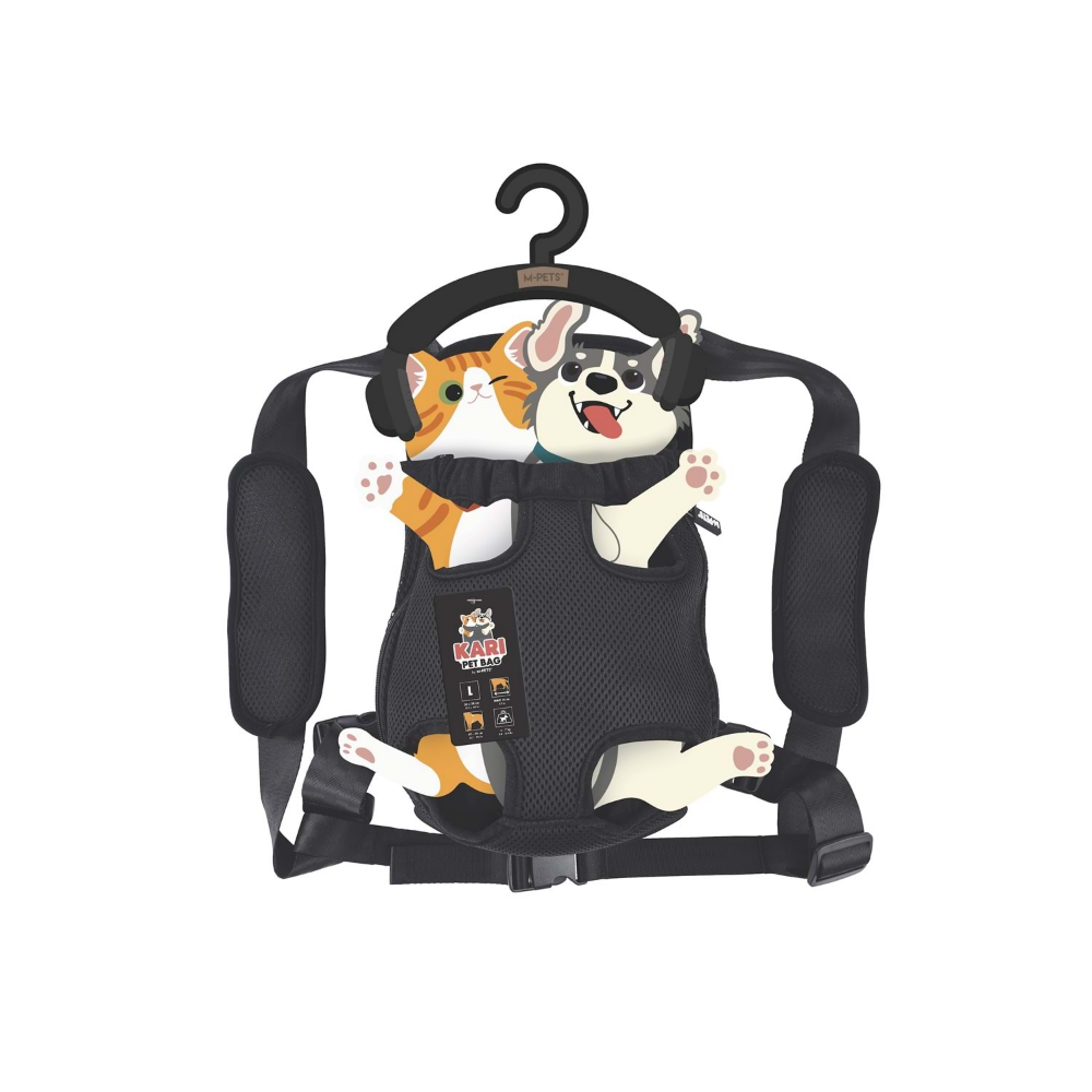 M-Pets Kari Pet Ana Kucağı Taşıma Çantası (S)