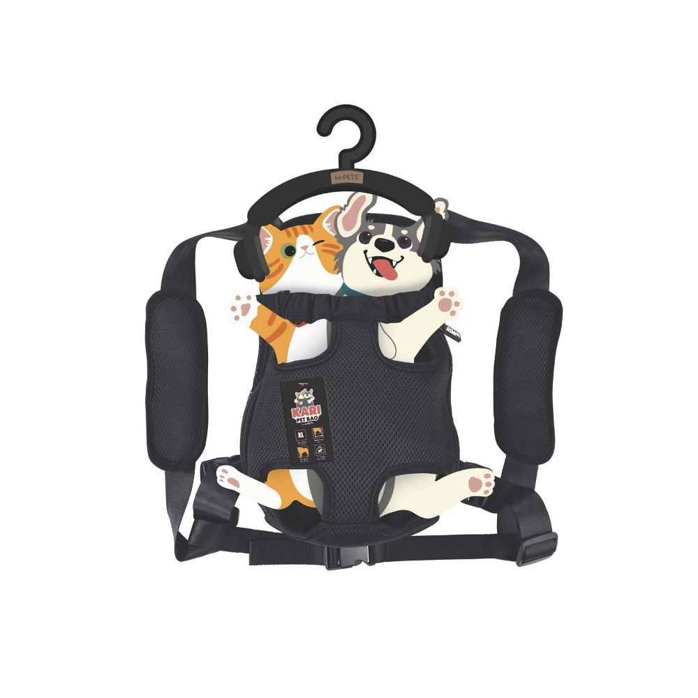 M-Pets Kari Pet Ana Kucağı Taşıma Çantası (XL)