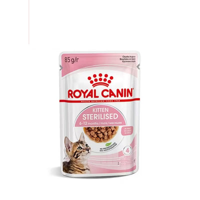 Royal Canin Kitten Sterilised Gravy Souce 85Gr