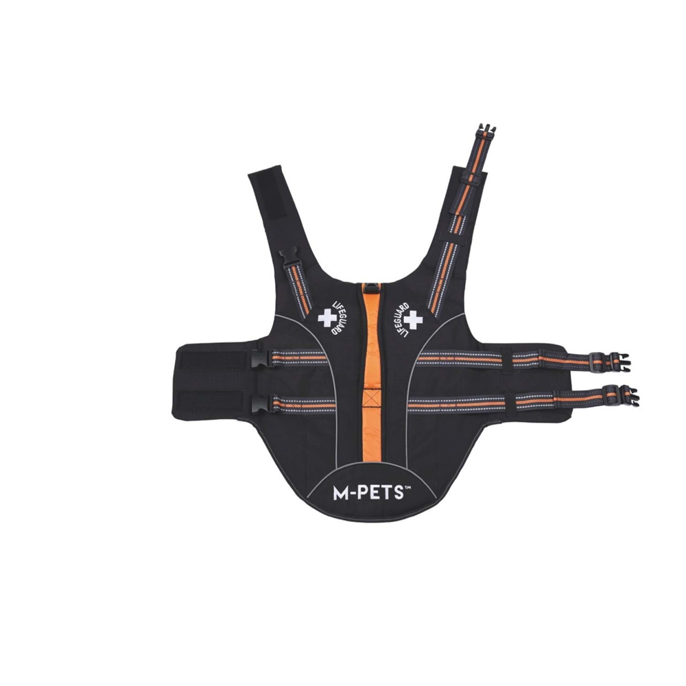 M-Pets Life Jacket Köpekler İçin Can Yeleği (XL)