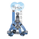 M-Pets Gentle Dog Triangle Göğüs Tasması Blue (XS)