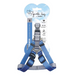 M-Pets Gentle Dog Triangle Göğüs Tasması Blue (S)