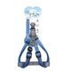 M-Pets Gentle Dog Triangle Göğüs Tasması Blue (M)
