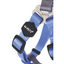 M-Pets Gentle Dog Triangle Göğüs Tasması Blue (L)