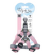 M-Pets Gentle Dog Triangle Göğüs Tasması Pink (XS)