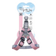 M-Pets Gentle Dog Triangle Göğüs Tasması Pink (S)
