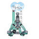 M-Pets Gentle Dog Triangle Göğüs Tasması Green (XS)