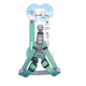 M-Pets Gentle Dog Triangle Göğüs Tasması Green (S)