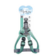 M-Pets Gentle Dog Triangle Göğüs Tasması Green (M)