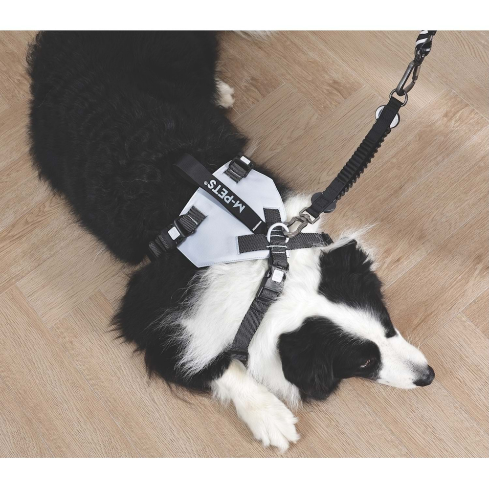 M-Pets Orıgamı Reflektörlü Sırt Tasması Blue (S)