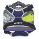 M-Pets Hıkıng Reflektörlü Soft Sırt Tasması Purple (S)