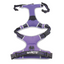 M-Pets Hıkıng Reflektörlü Soft Sırt Tasması Purple (M)